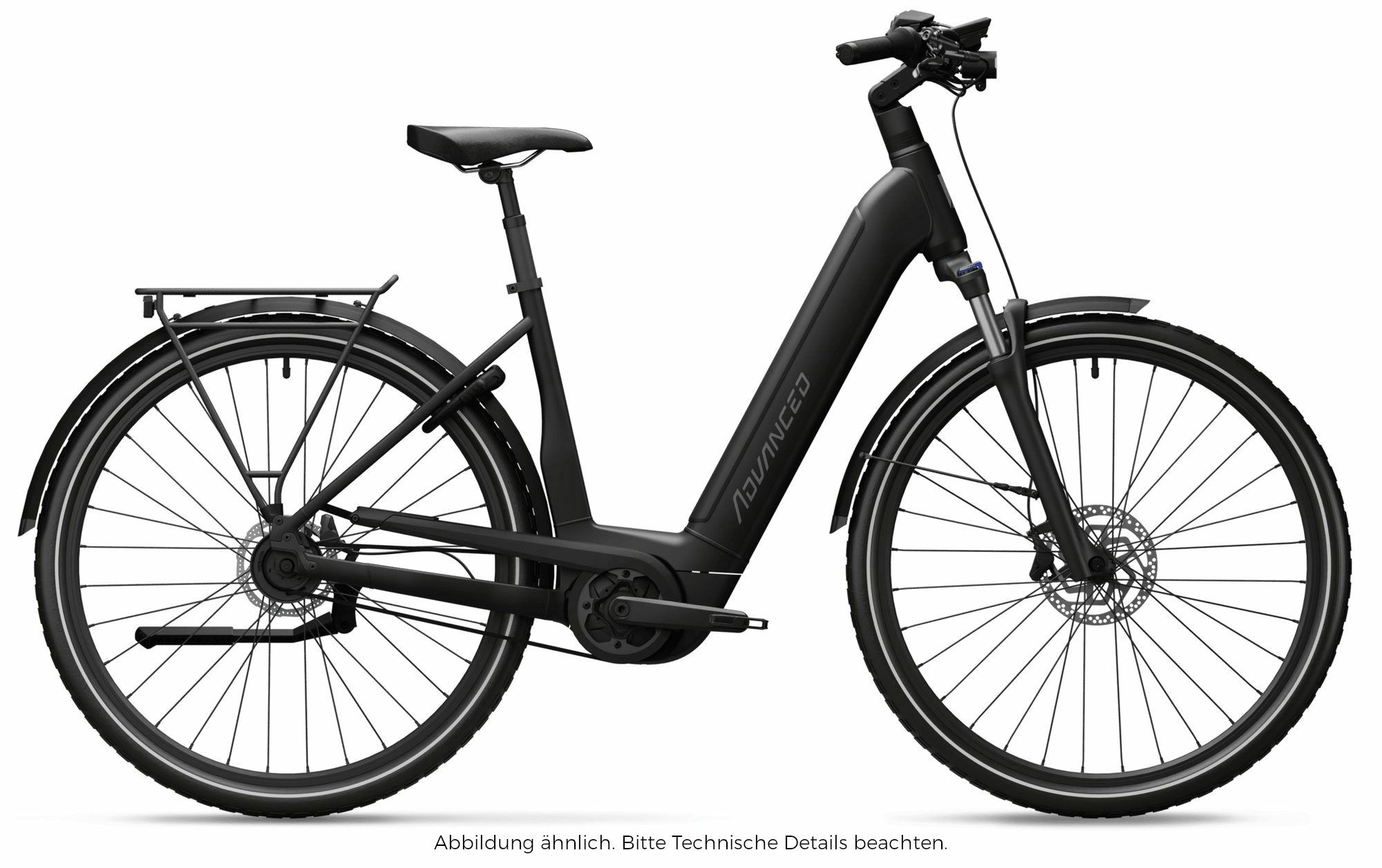 Advanced TOUR PRO WAVE 75/TR A grey black 28" 750 Wh Wave