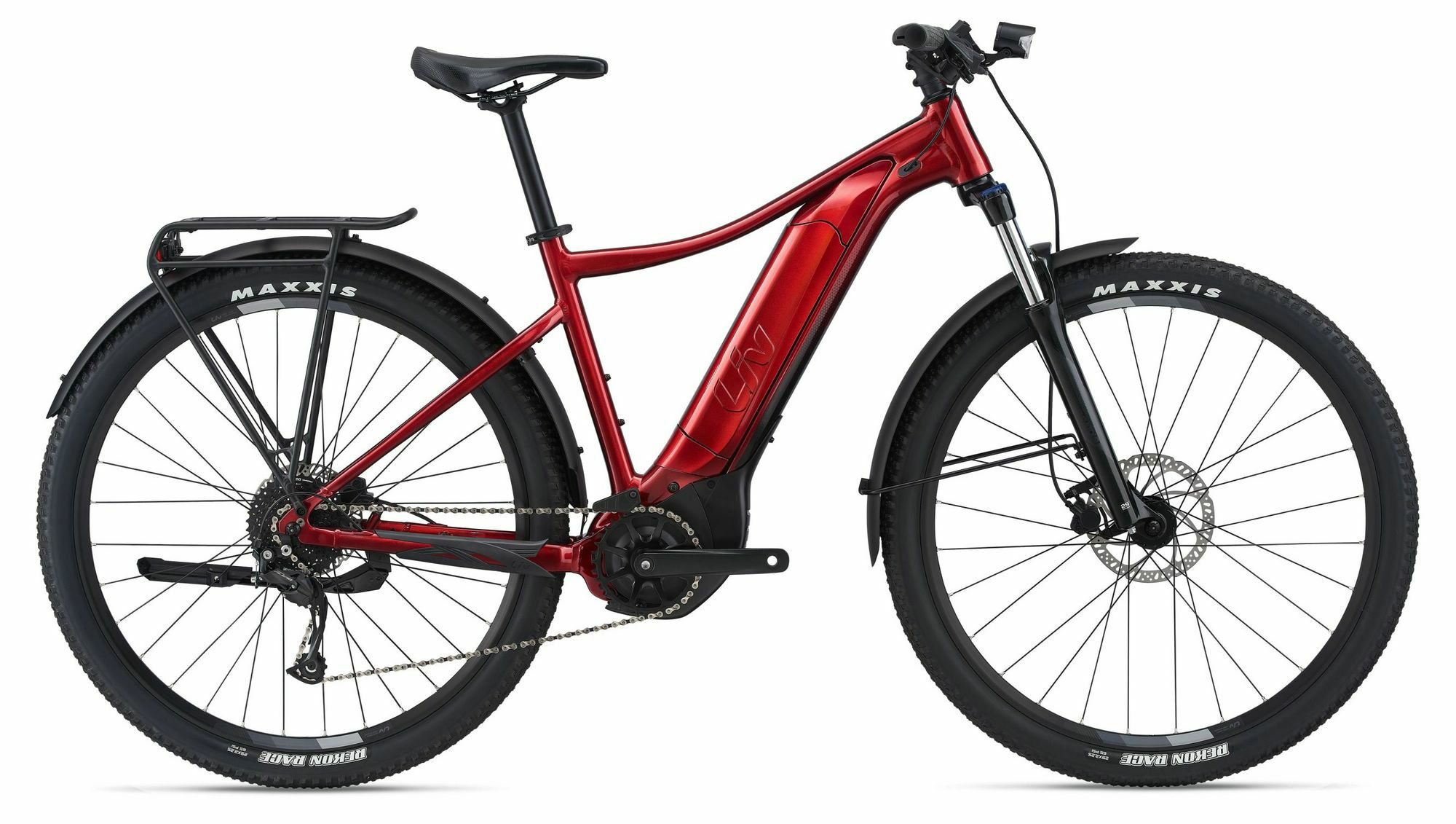 Liv TEMPT E+ EX | V1 metallic red 29" 500 Wh Diamant