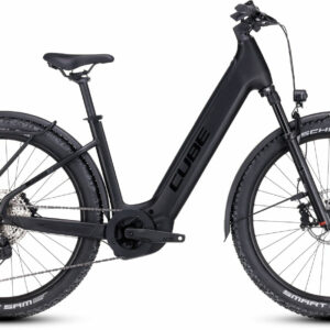 Cube REACTION HYBRID SLX 750 ALLROAD black´n´reflex 27;5" 750 Wh Wave