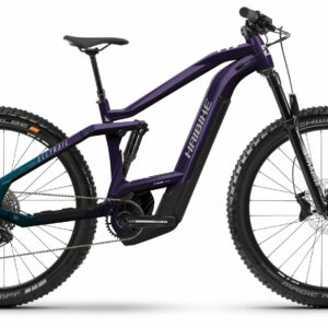 Haibike ALLTRAIL 8 29 gloss fade purple chrome 29" 625 Wh Diamant