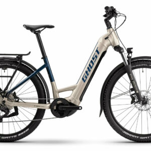 Ghost E-TERU UNIVERSAL EQ LOW pearl warm grey/pearl dark blue-glossy 27;5" 625 W...