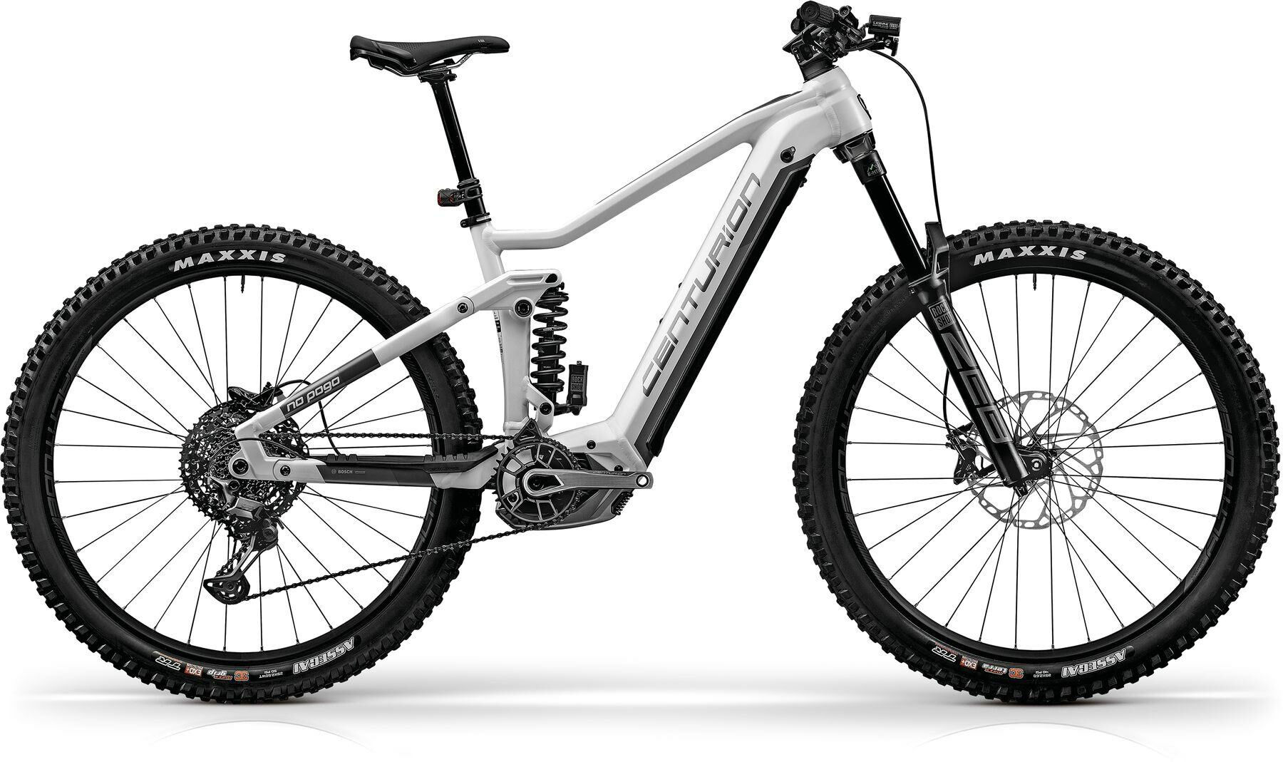 Centurion NO POGO R2700i weißsilber/grau 29" 750 Wh Diamant