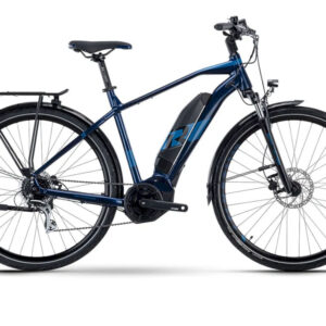 Raymon TourRay E 2.0 High | Trekking E-Bike | 28" | 500Wh Yamaha PW-TE | darkblue / blue Größe: 60 cm
