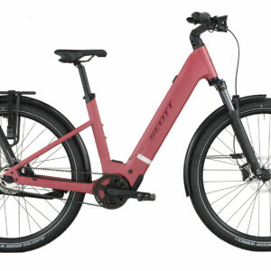 Scott SUB TOUR 10 WAVE magenta red 29" 800 Wh Wave