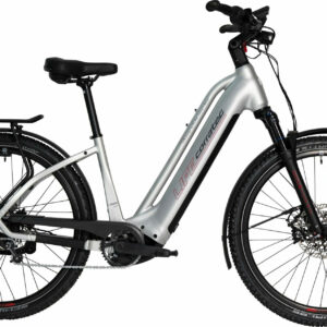 Corratec LIFE CX7 Silver/Cool Grey/Red 27;5" 750 Wh Wave