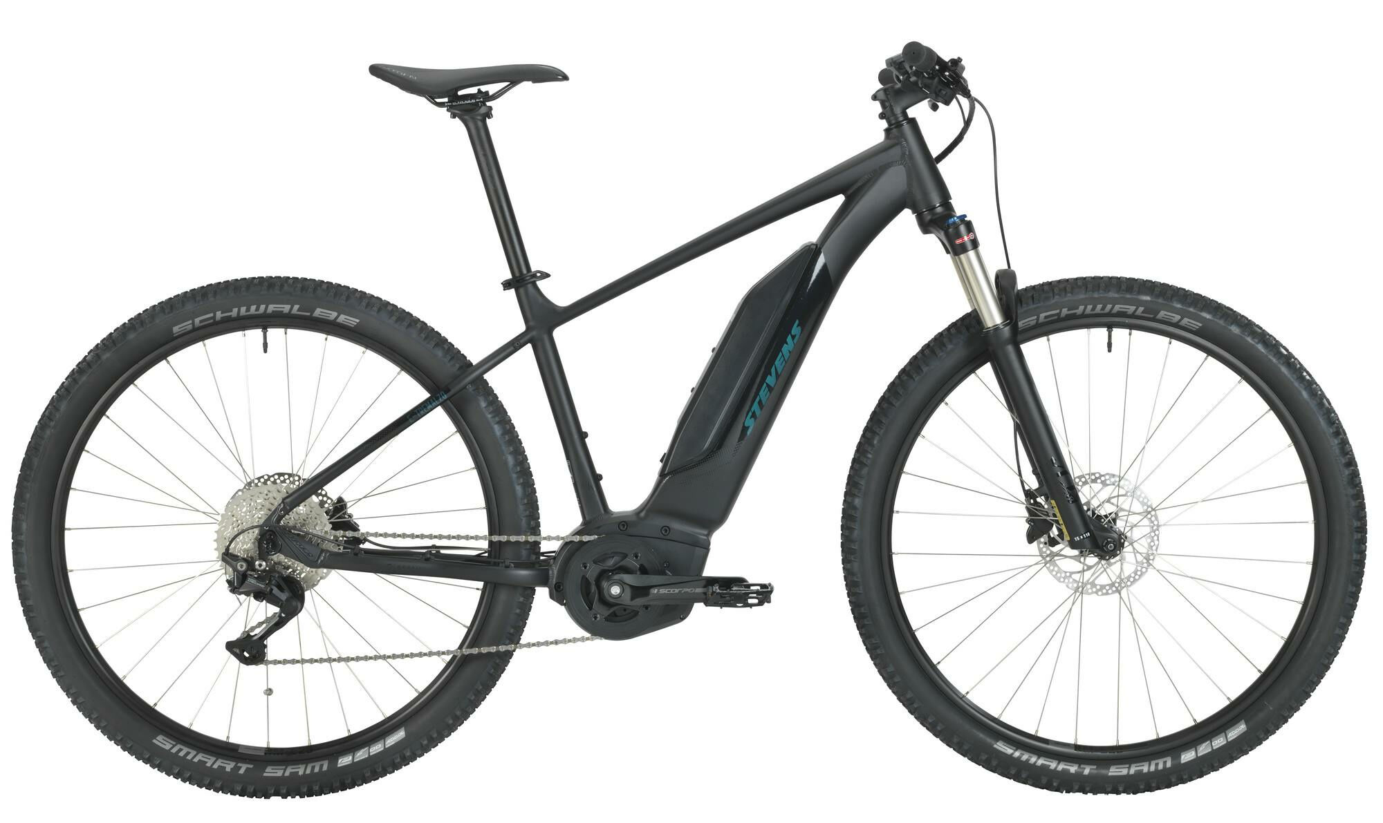 Stevens E-TREMALZO Stealth Black 29" 500 Wh Diamant