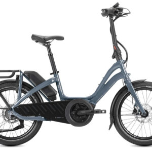 Tern NBD S5i gloss metallic blue / grey 20" 500 Wh Wave