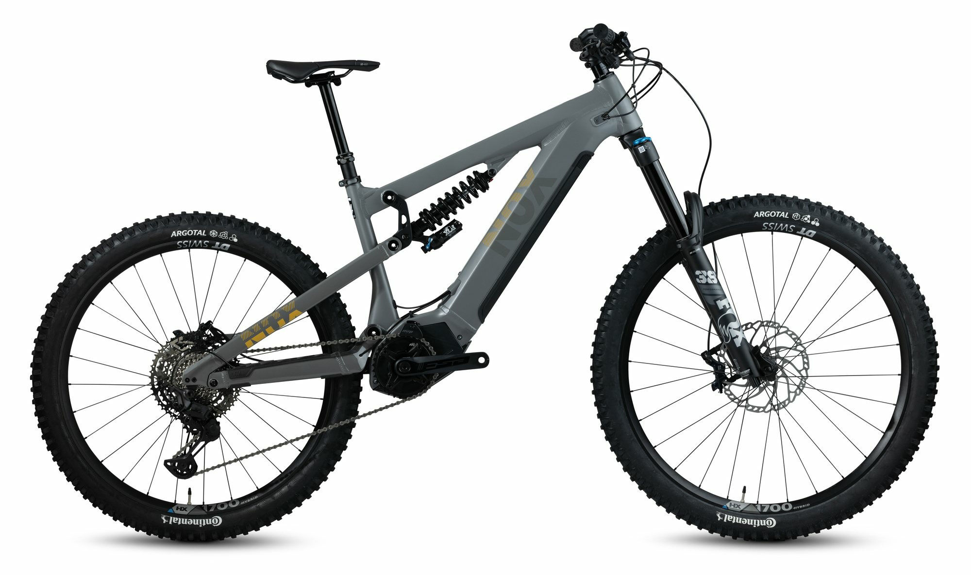 NOX HYBRID ENDURO 7.1 CORE Smoke 29"/27;5" 725 Wh Diamant