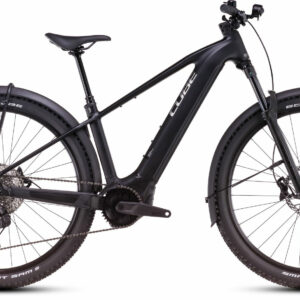 Cube REACTION HYBRID RACE 800 ALLROAD black´n´metal 29" 800 Wh Diamant