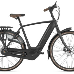 Gazelle Grenoble C8 HMB black matte 28" 500 Wh Diamant
