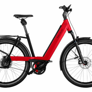 Riese & Müller NEVO4 GT VARIO dynamic red metallic 27;5" 750 Wh Wave