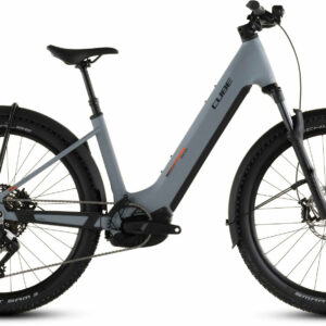 Cube REACTION HYBRID RACE 800 FE vulcan´n´orange 27;5" 800 Wh Wave