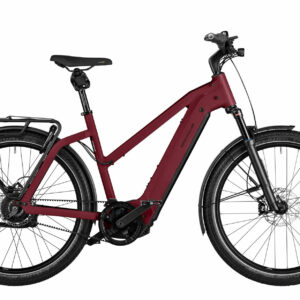 Riese & Müller CHARGER4 MIXTE GT VARIO dark red matt 27;5" 750 Wh Trapez