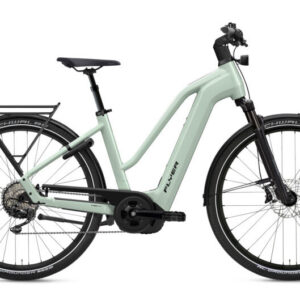 Flyer GOTOUR 7.10 Frosty Sage Gloss 28" 750 Wh Trapez