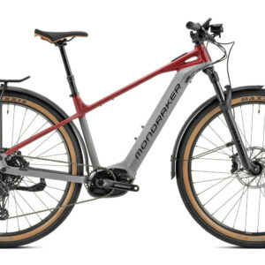 Mondraker PRIME RX Nimbus Grey-Cherry Red 29" 750 Wh Diamant