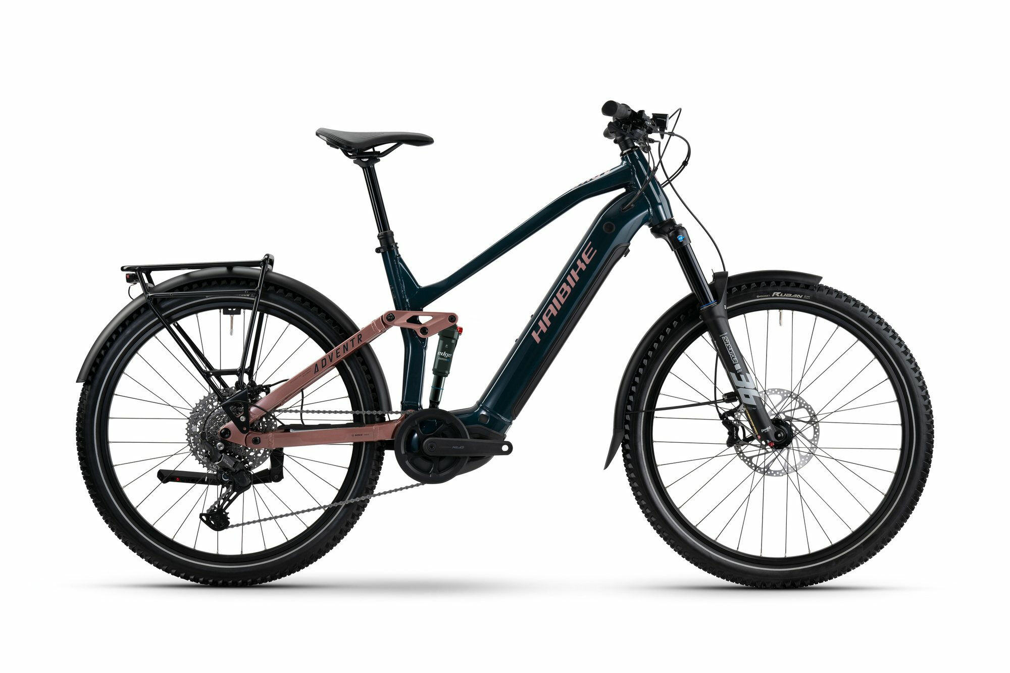 Haibike ADVENTR 8.5 copper/mystery glänzend 27;5" 600 Wh Diamant