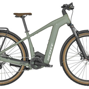 Scott AXIS eRIDE 10 MEN Highland Green 29" 750 Wh Diamant