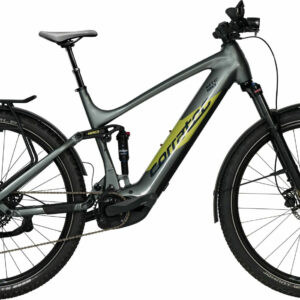 Corratec E-POWER MTC 120 ELITE Silver Grey/Tactic Green/Black 29" 750 Wh Diamant