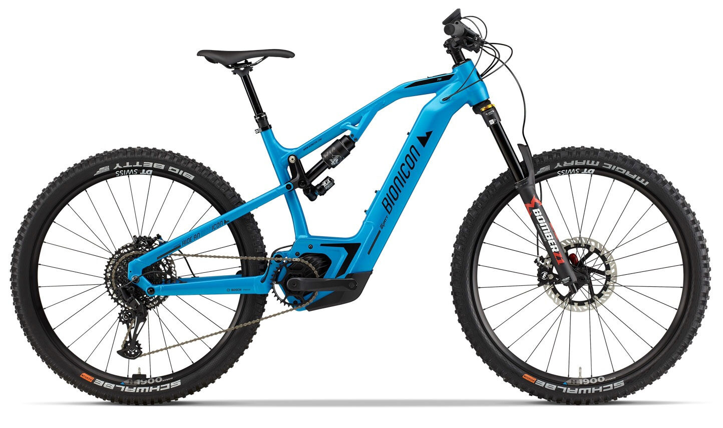 Bionicon WYATT 2 750 - 29" 750 Wh - blue matt