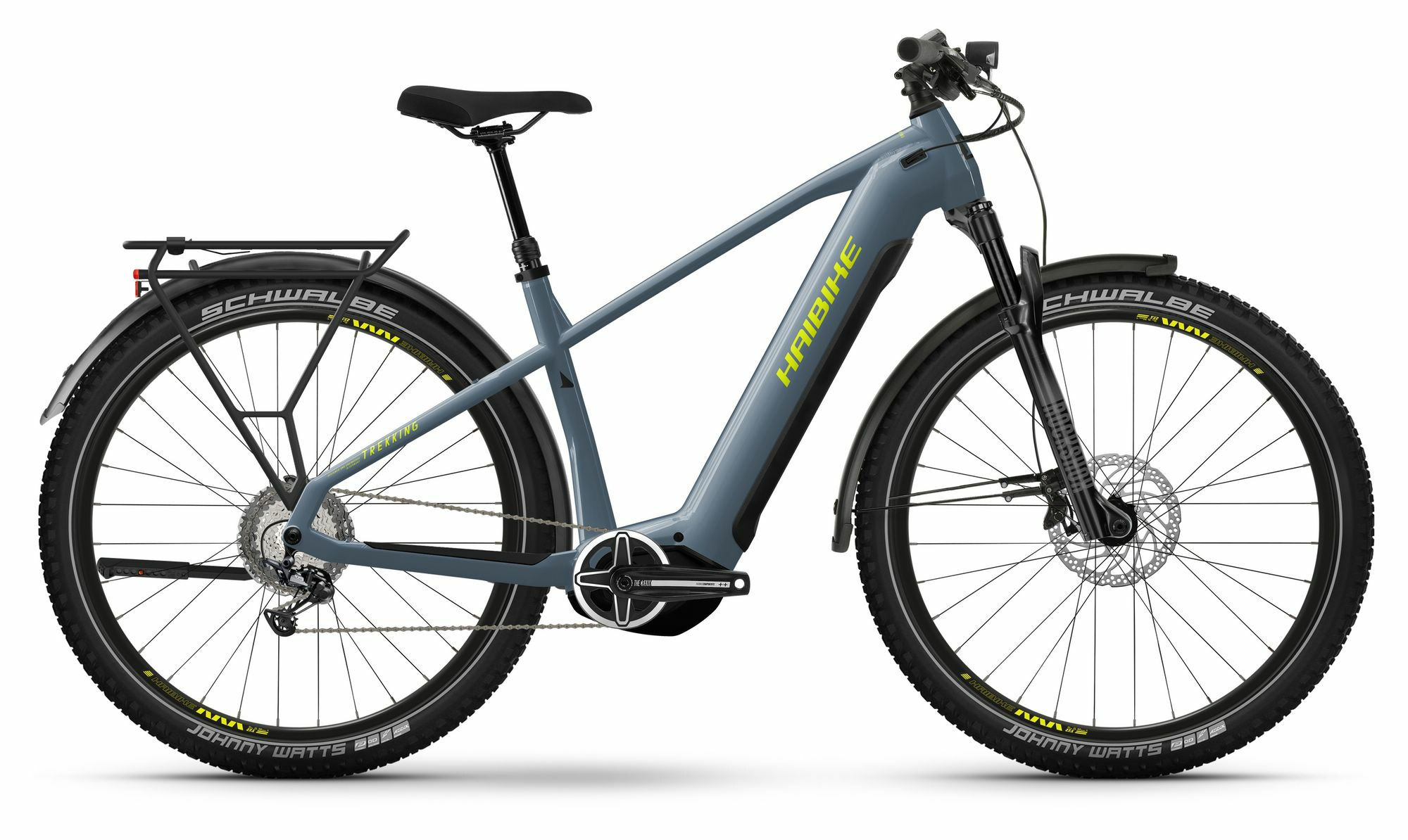 Haibike TREKKING 7.5 blue slate/yellow-gloss 27;5" 720 Wh Diamant