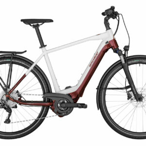 Bergamont E-HORIZON EDITION LTD red/white (shiny/shiny) 28" 625 Wh Diamant