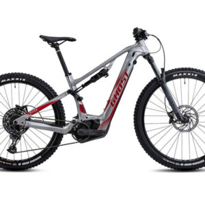 Ghost E-Teru B Advanced MTB E-Bike (27,5" | 750Wh | grau / rot) Größe: 38 cm