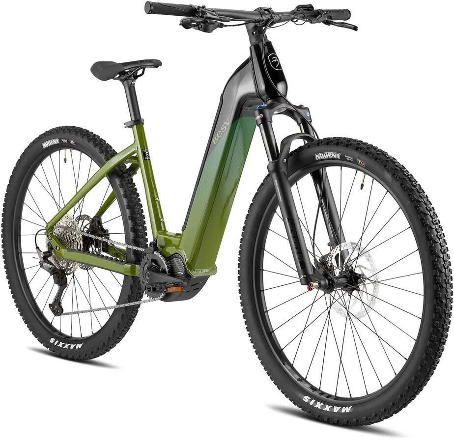 BESV TRX 1.1 LS trail khaki with night black 29" 720 Wh Wave
