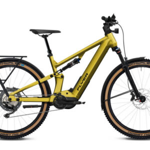 Flyer GOROC X 4.10 Curcuma Gloss 29" 630 Wh Diamant