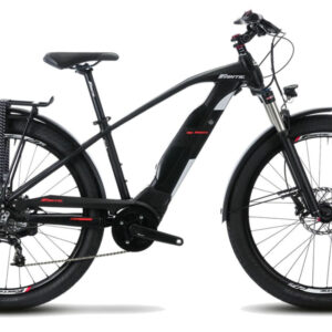 Fantic SEVEN DAYS LIVING URBAN B Black 28" 630 Wh Diamant