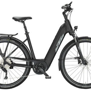 KTM MACINA TOUR CX 610 black matt (grey+yellow) 28" 625 Wh Wave