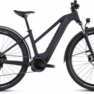 Cube REACTION HYBRID PERFORMANCE 625 ALLROAD night´n´black 29" 625 Wh Trapez