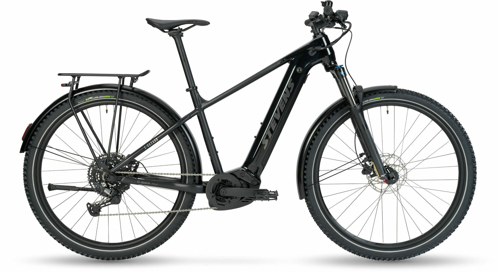 Stevens E-HAZARD FEQ Stealth Black 29" 500 Wh Diamant