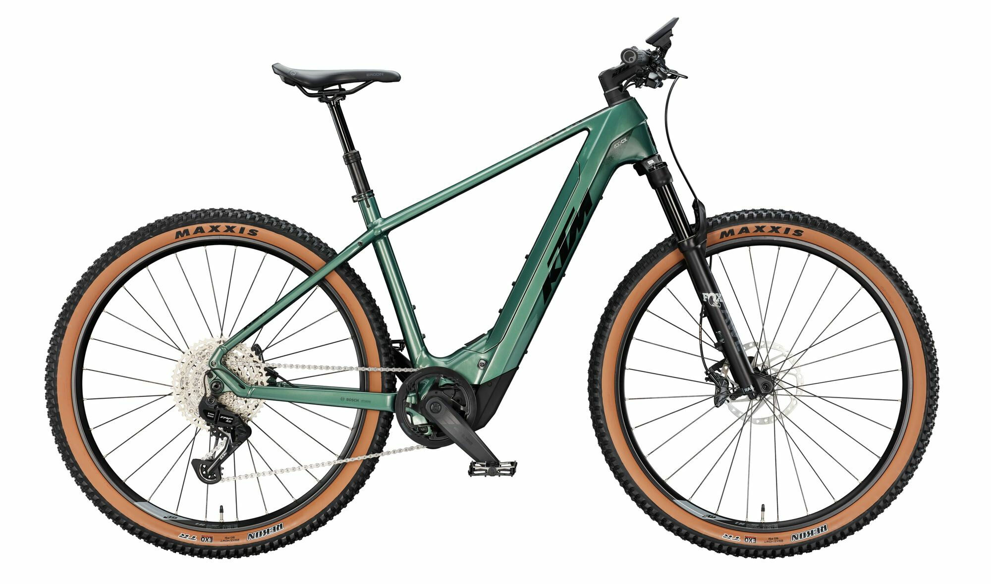 KTM MACINA TEAM 891 oxygen green (black) 29" 800 Wh Diamant