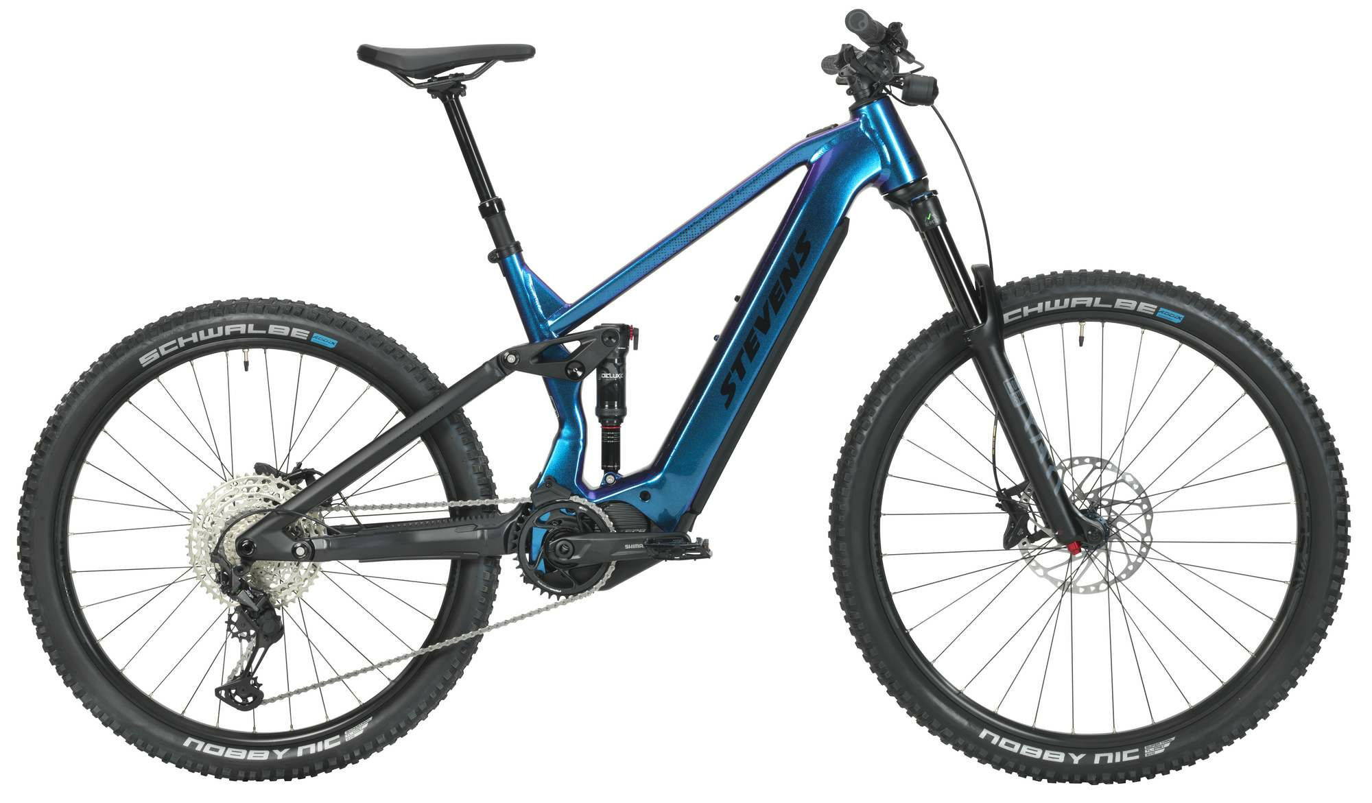 Stevens E-INCEPTION AM 7.7.2 Magic Blue 29"/27;5" 726 Wh Diamant