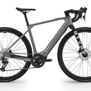 Conway NYVON 9.0 graphite grey matt / silver matt 28" 400 Wh Diamant