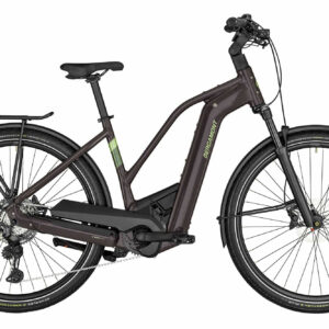 Bergamont E-HORIZON PREMIUM EXPERT LADY shiny cassis red 28" 750 Wh Trapez