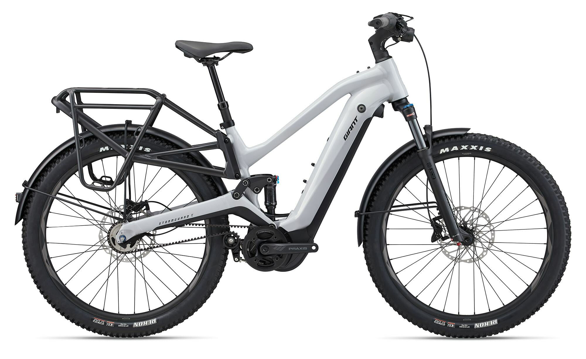 Giant STORMGUARD E+ 2 | V1 Good Grey/Black Gloss-Matt 27;5" 800 Wh Diamant