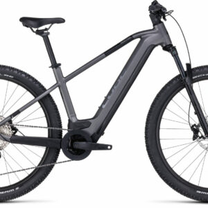 Cube REACTION HYBRID RACE 750 grey´n´metal 27;5" 750 Wh Diamant