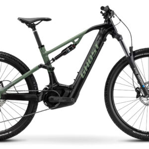 Ghost E-ASX 130 ESSENTIAL black/light kaki-matt 29"/27;5" 625 Wh Diamant