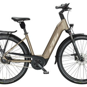 KTM MACINA CITY P610 RT oak matt (champagne+orange) 28" 625 Wh Wave