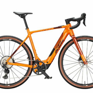 KTM MACINA GRAVELATOR SX 10 fresh orange (dark orange) 28" 400 Wh Diamant