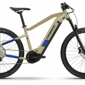 Haibike HARDSEVEN 7 coffee/blue 27;5" 630 Wh Diamant