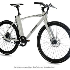 Chrisson eOCTANT BELT Speed Sensor white 28" 367 Wh Diamant