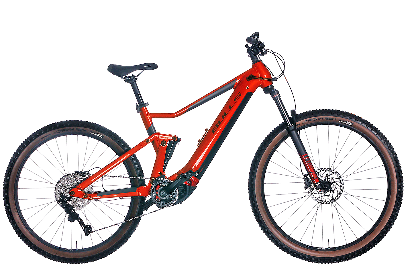 Bulls Copperhead EVO AM1 29''/27,5'' 750 Wh orange 2024