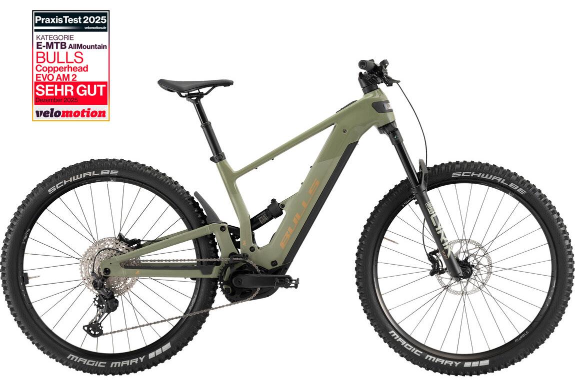 Bulls Copperhead EVO AM 2 800 Wh grün 2026