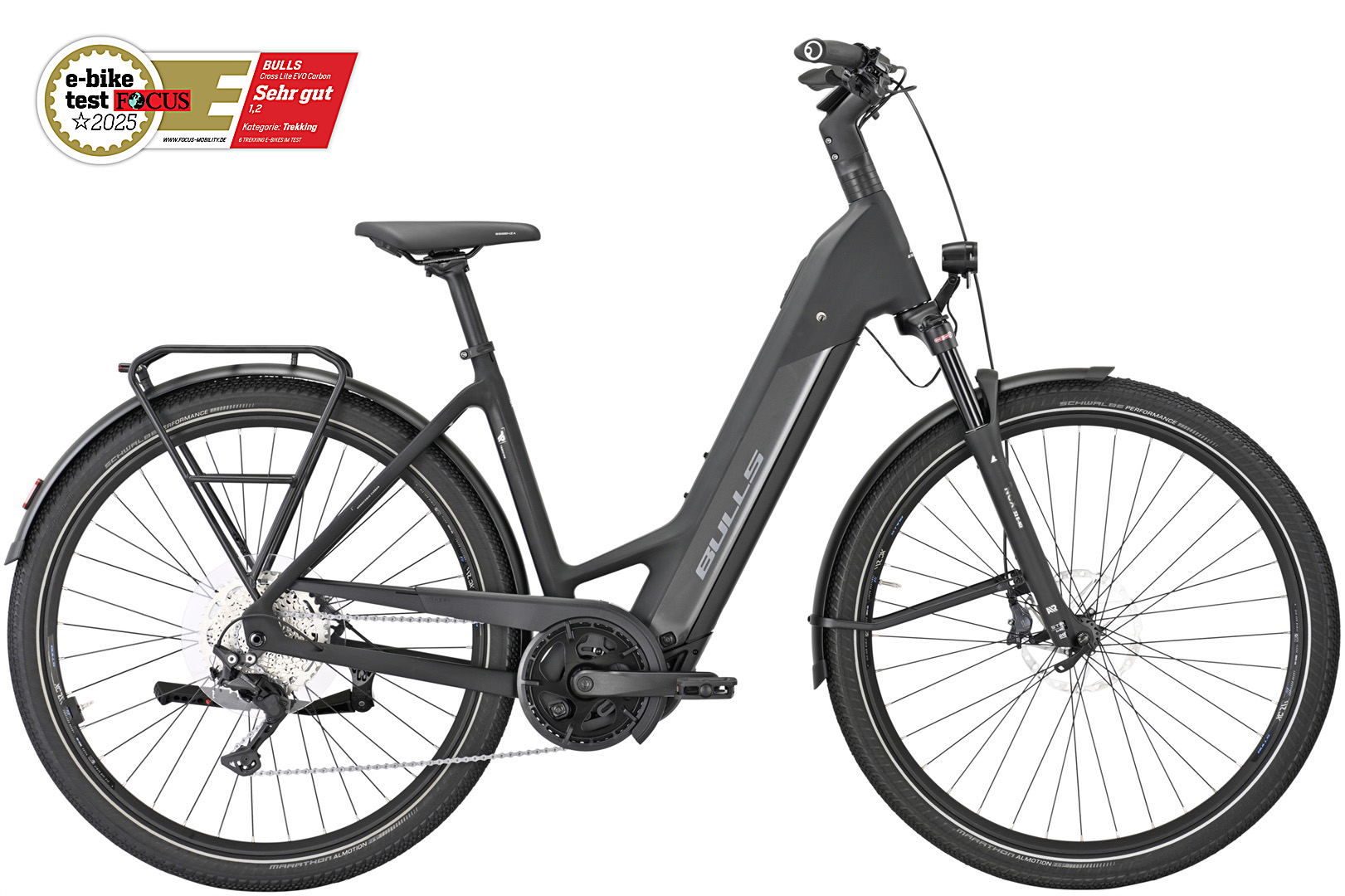 Bulls Cross Lite EVO Carbon 800 Wh Damen grau 2026