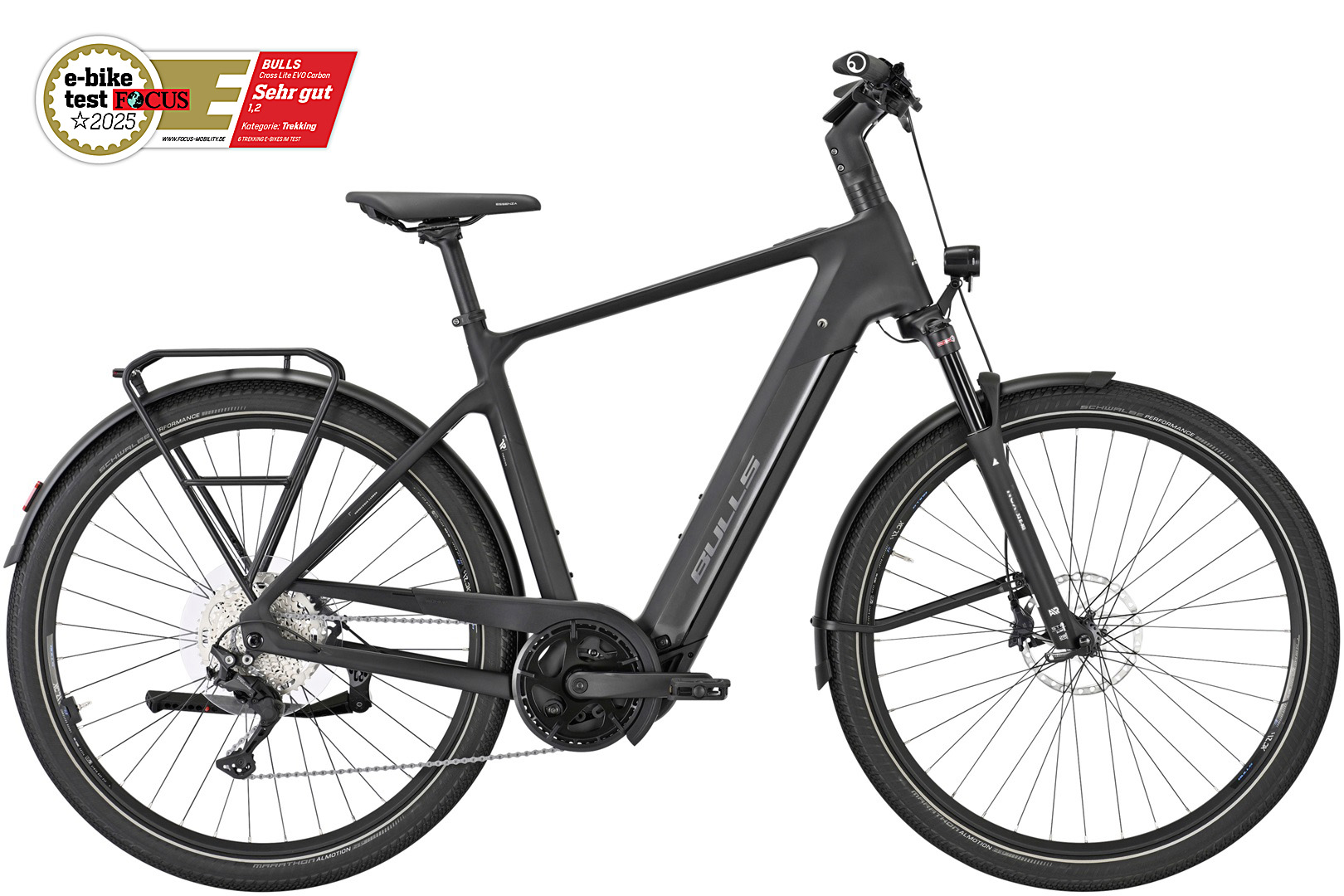 Bulls Cross Lite EVO Carbon 800 Wh Herren grau 2026