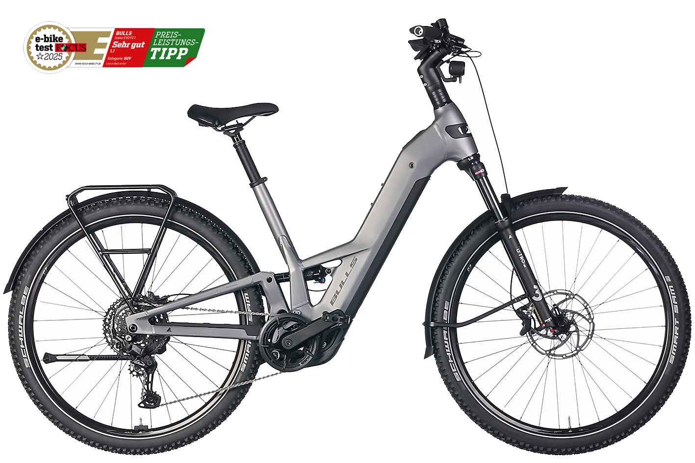 Bulls Iconic EVO FS1 800 Wh Damen silber 2026