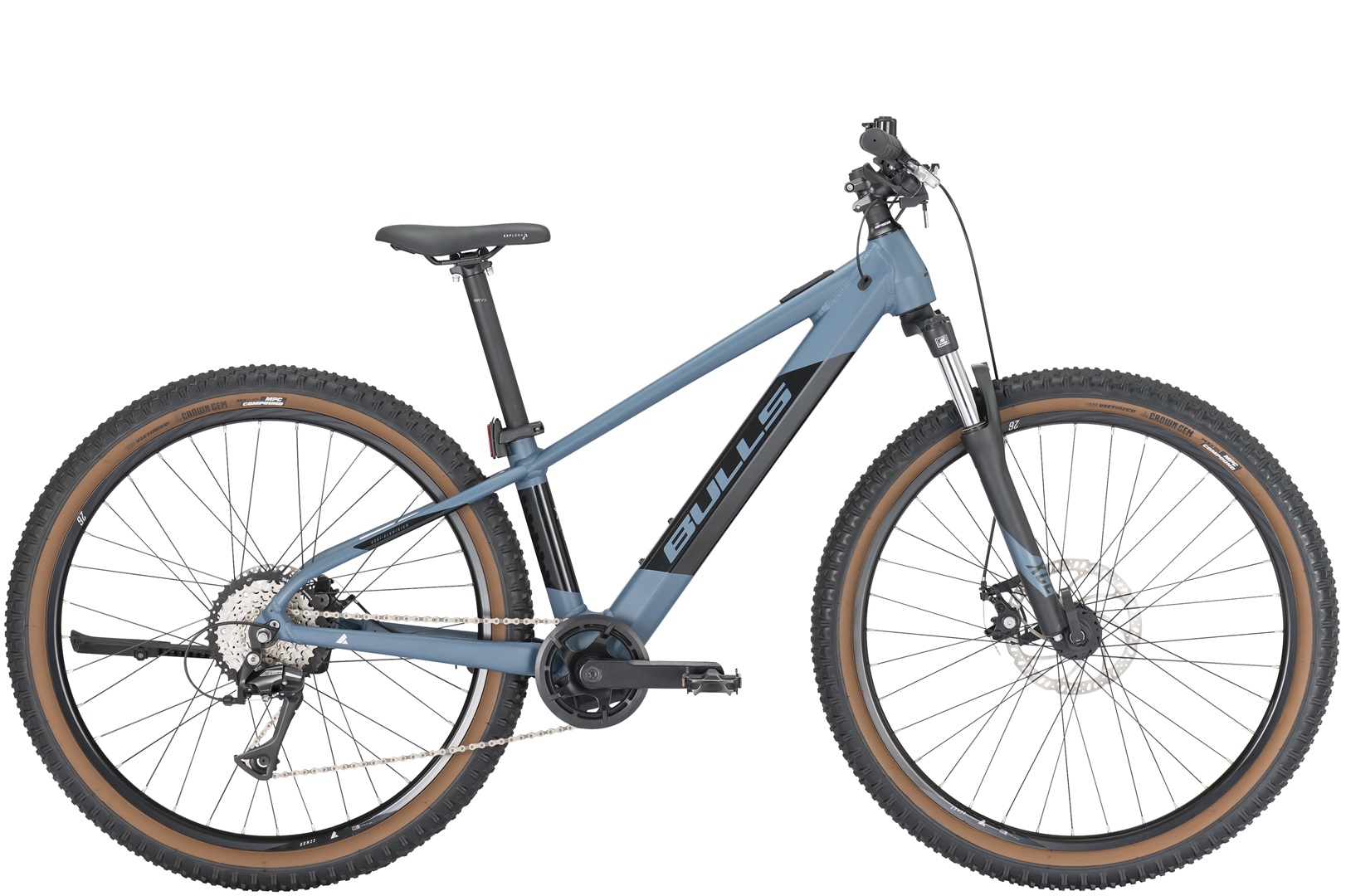 Bulls Tokee Disc EVO 26'' 520 Wh blau 2024