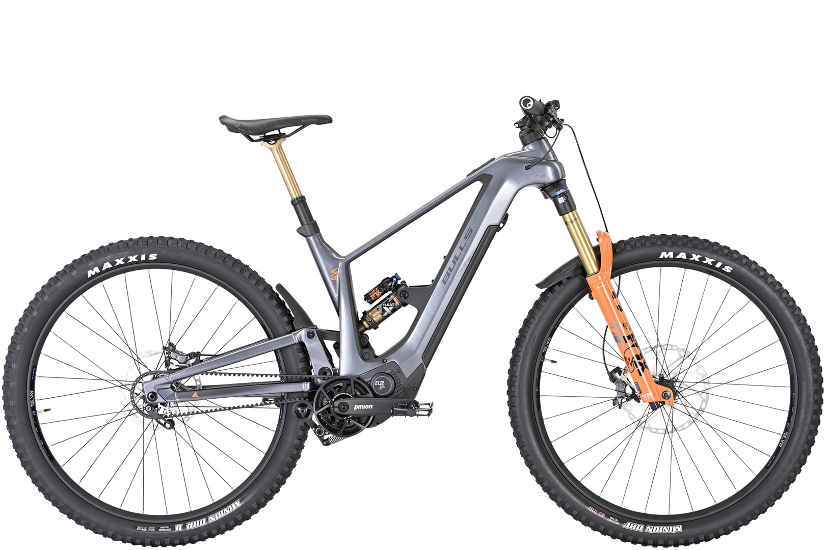 Bulls Vuca EVO AM2 29'' 1055 Wh grau 2025